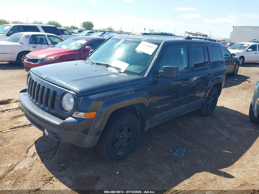 1C4NJPBB5GD562070 2016 JEEP PATRIOT photo no. 2