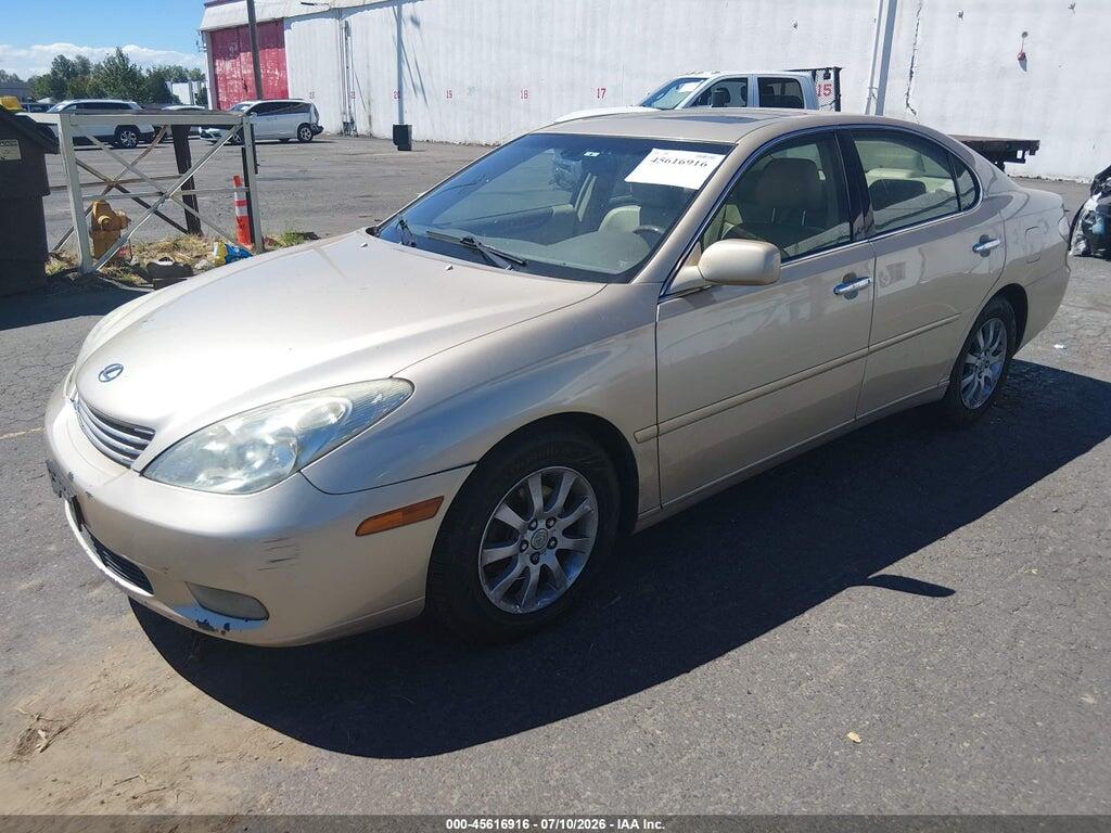 JTHBA30G645020197 2004 LEXUS ES 330 photo no. 2