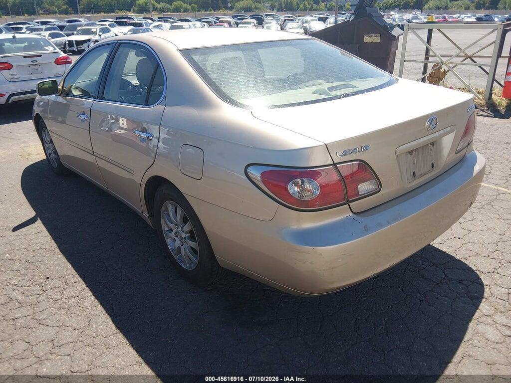 JTHBA30G645020197 2004 LEXUS ES 330 photo no. 3