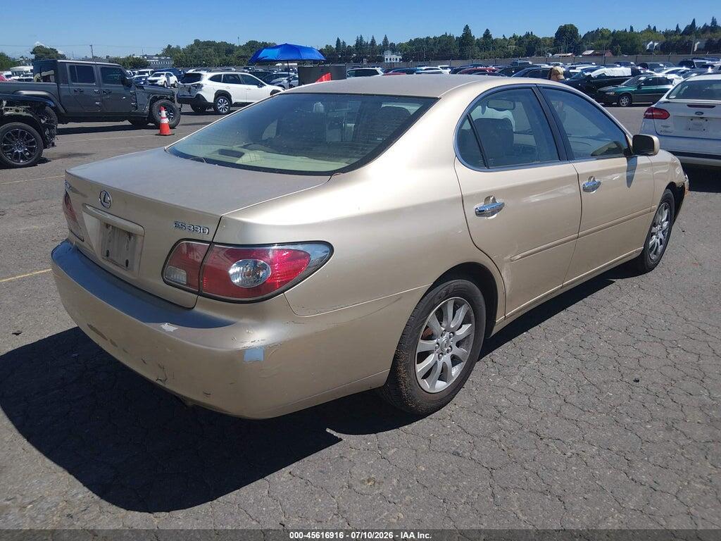 JTHBA30G645020197 2004 LEXUS ES 330 photo no. 4