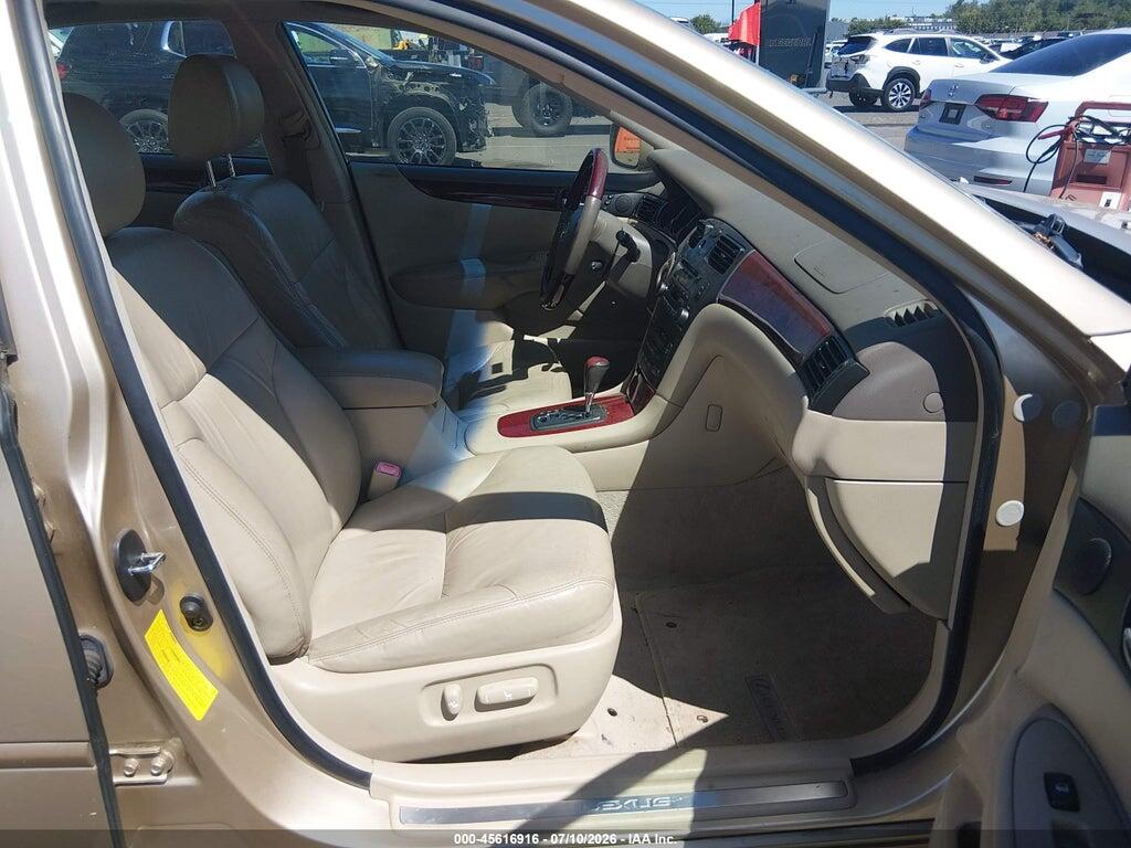 JTHBA30G645020197 2004 LEXUS ES 330 photo no. 5
