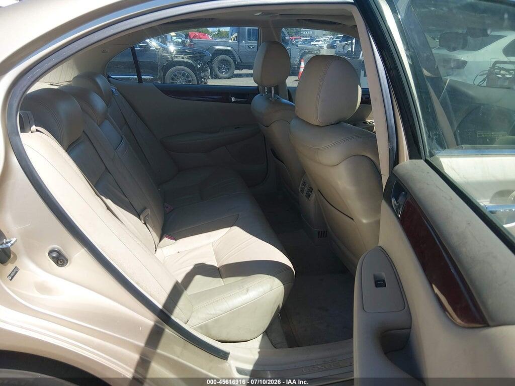 JTHBA30G645020197 2004 LEXUS ES 330 photo no. 8