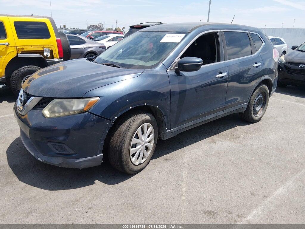 5N1AT2ML7FC897882 2015 NISSAN ROGUE photo no. 2