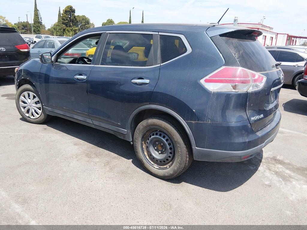 5N1AT2ML7FC897882 2015 NISSAN ROGUE photo no. 3