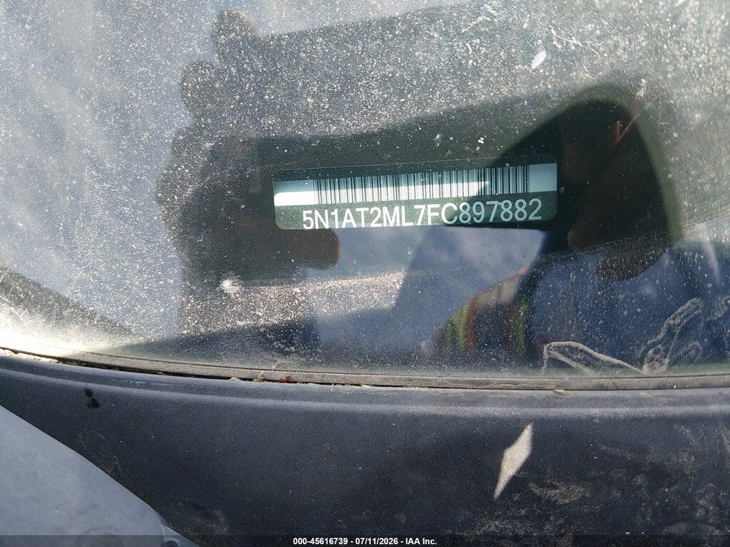 5N1AT2ML7FC897882 2015 NISSAN ROGUE photo no. 9