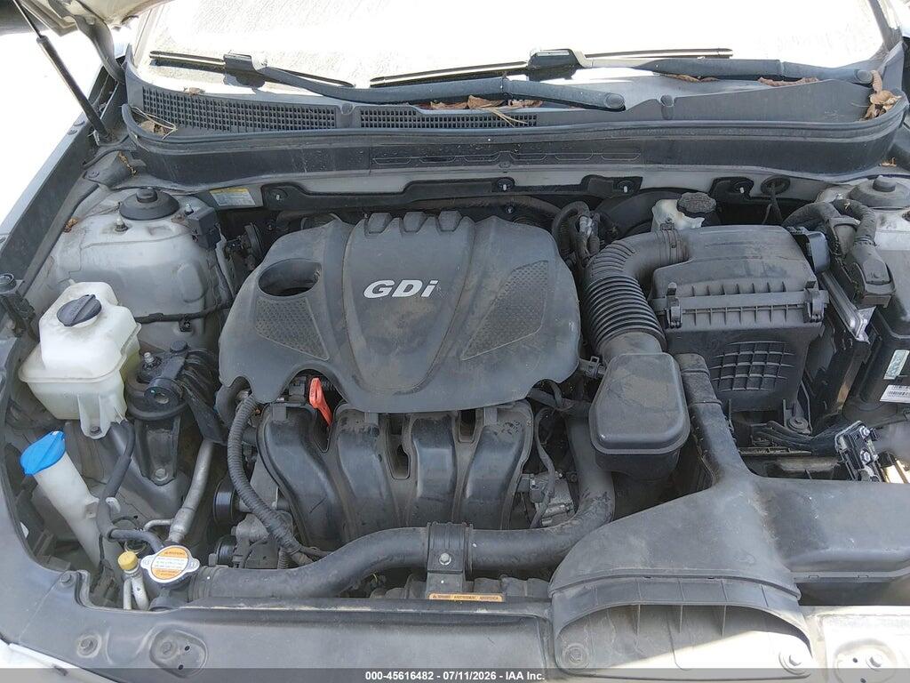 5NPEB4AC2CH473504 2012 HYUNDAI SONATA photo no. 10
