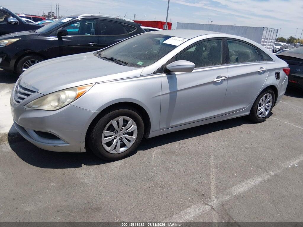 5NPEB4AC2CH473504 2012 HYUNDAI SONATA photo no. 2
