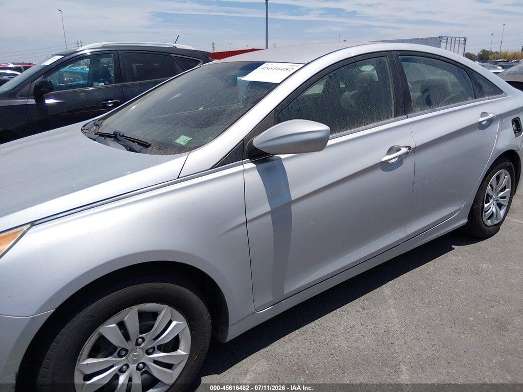 5NPEB4AC2CH473504 2012 HYUNDAI SONATA photo no. 6