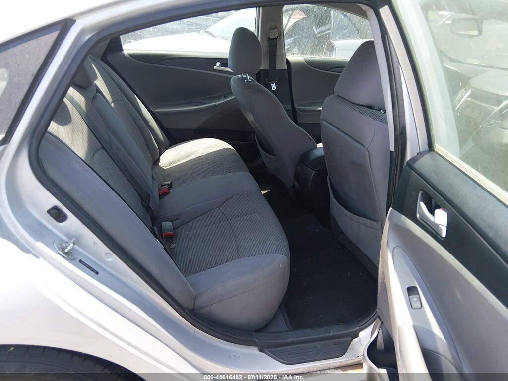 5NPEB4AC2CH473504 2012 HYUNDAI SONATA photo no. 8