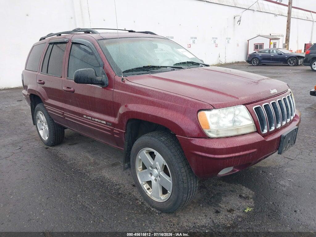 1J4GW58N53C538622 2003 JEEP GRAND CHEROKEE photo no. 1