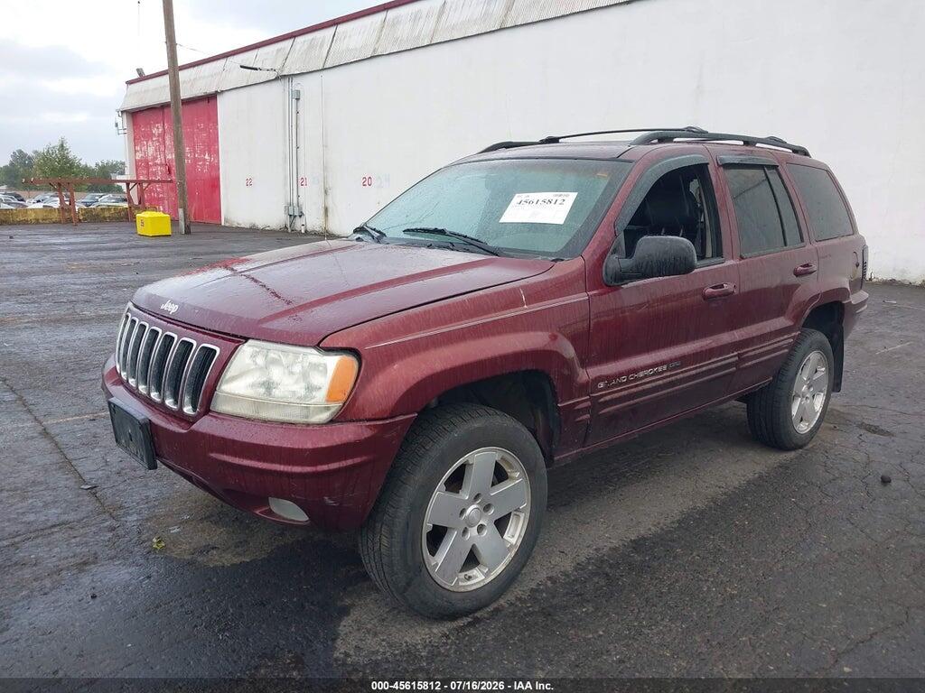 1J4GW58N53C538622 2003 JEEP GRAND CHEROKEE photo no. 2