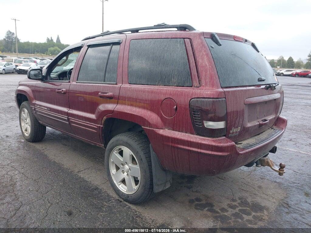 1J4GW58N53C538622 2003 JEEP GRAND CHEROKEE photo no. 3