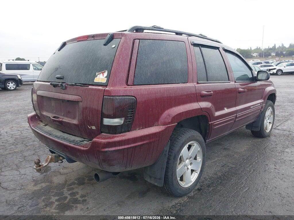 1J4GW58N53C538622 2003 JEEP GRAND CHEROKEE photo no. 4
