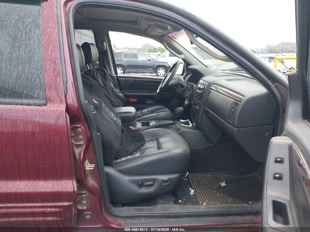 1J4GW58N53C538622 2003 JEEP GRAND CHEROKEE photo no. 5