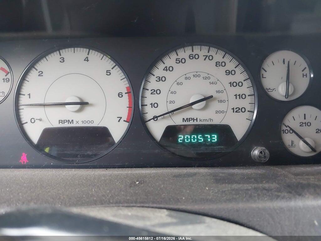 1J4GW58N53C538622 2003 JEEP GRAND CHEROKEE photo no. 7