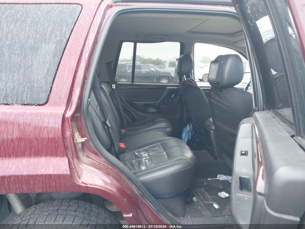 1J4GW58N53C538622 2003 JEEP GRAND CHEROKEE photo no. 8