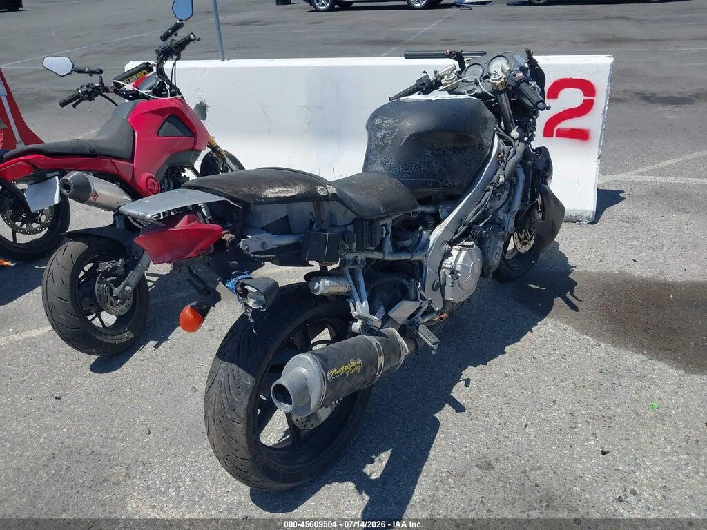 JH2PC2517WM700089 1998 HONDA CBR600 photo no. 4