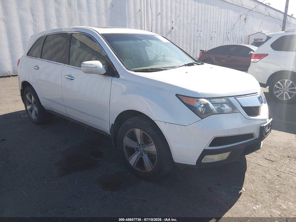 2HNYD2H26AH528903 2010 ACURA MDX photo no. 1