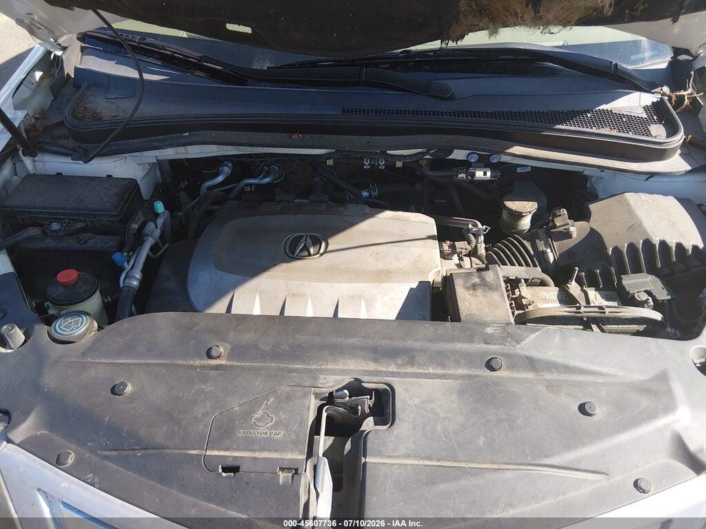 2HNYD2H26AH528903 2010 ACURA MDX photo no. 10