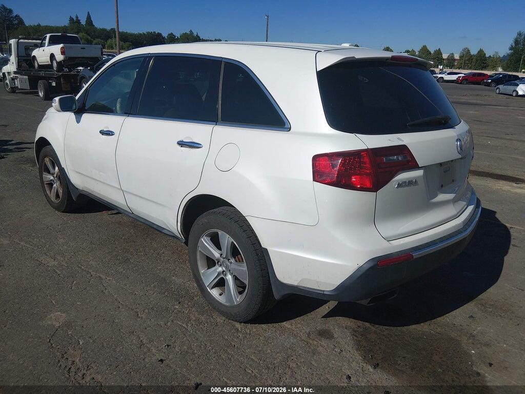 2HNYD2H26AH528903 2010 ACURA MDX photo no. 3