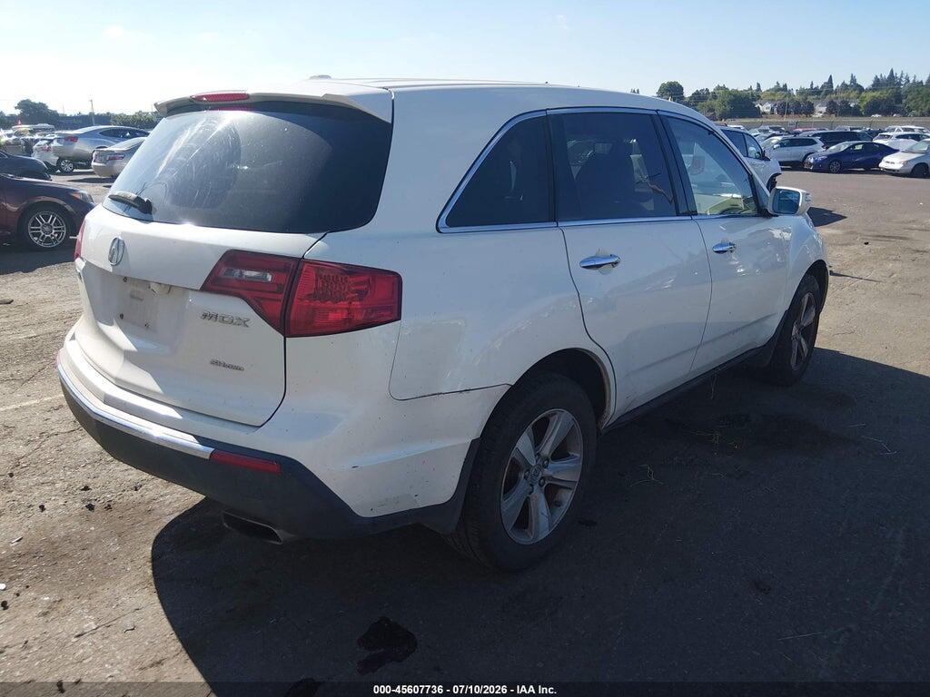 2HNYD2H26AH528903 2010 ACURA MDX photo no. 4