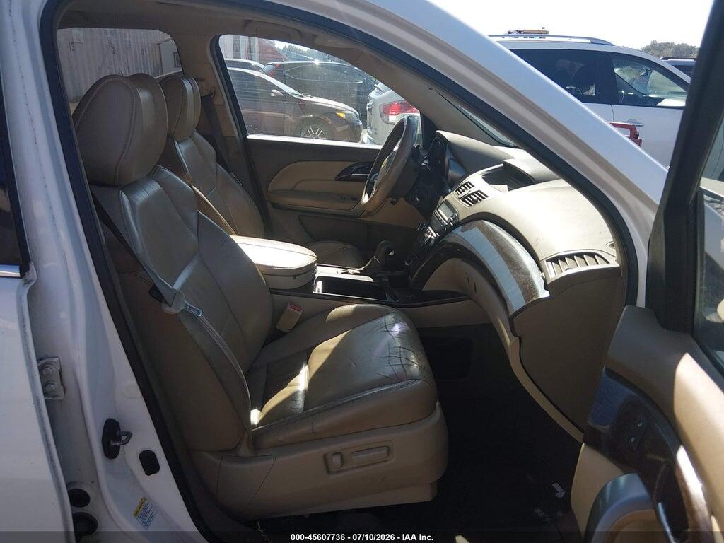 2HNYD2H26AH528903 2010 ACURA MDX photo no. 5