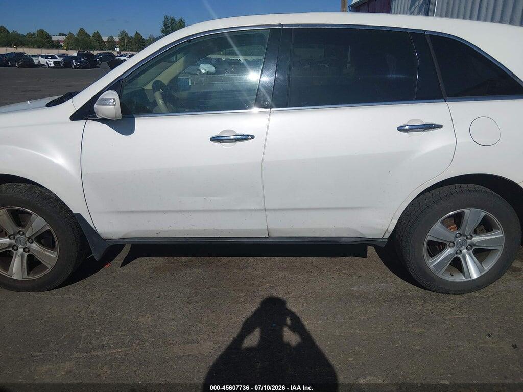 2HNYD2H26AH528903 2010 ACURA MDX photo no. 6