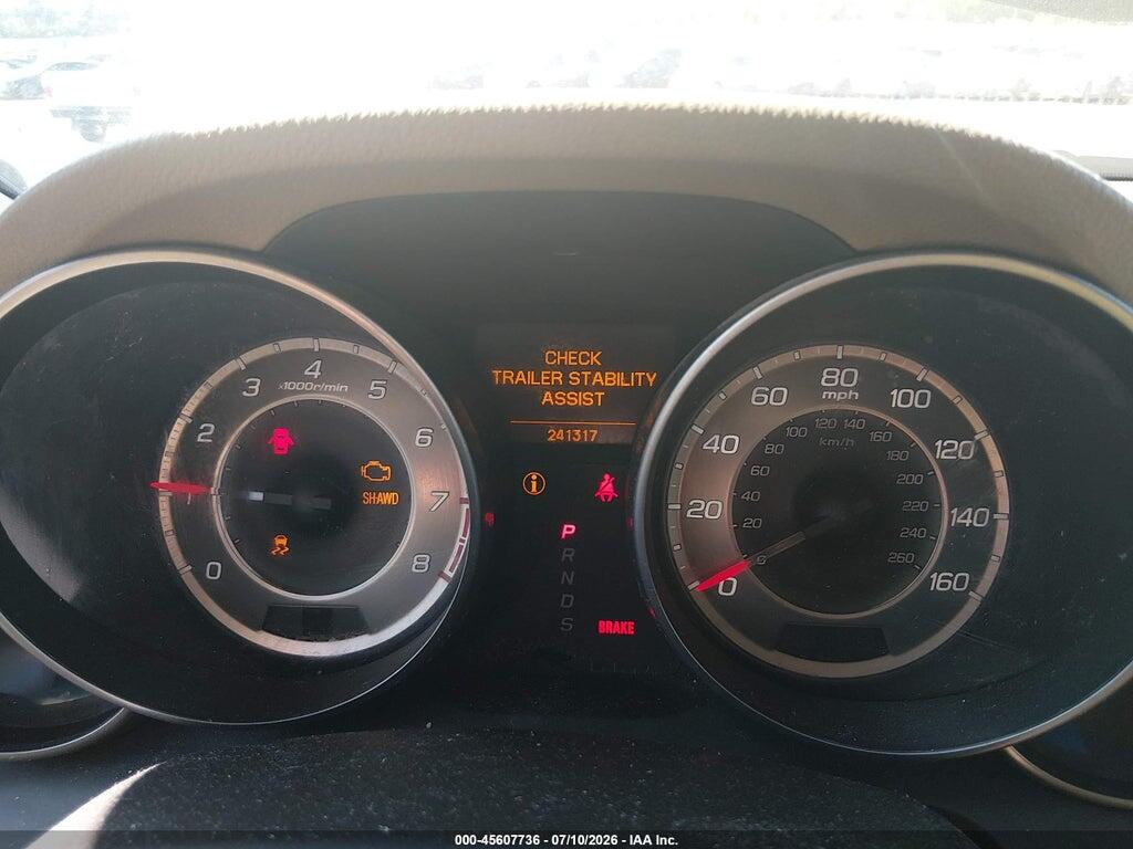 2HNYD2H26AH528903 2010 ACURA MDX photo no. 7