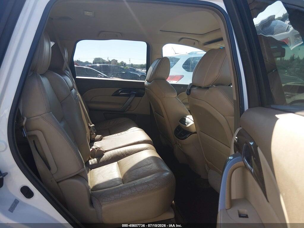 2HNYD2H26AH528903 2010 ACURA MDX photo no. 8