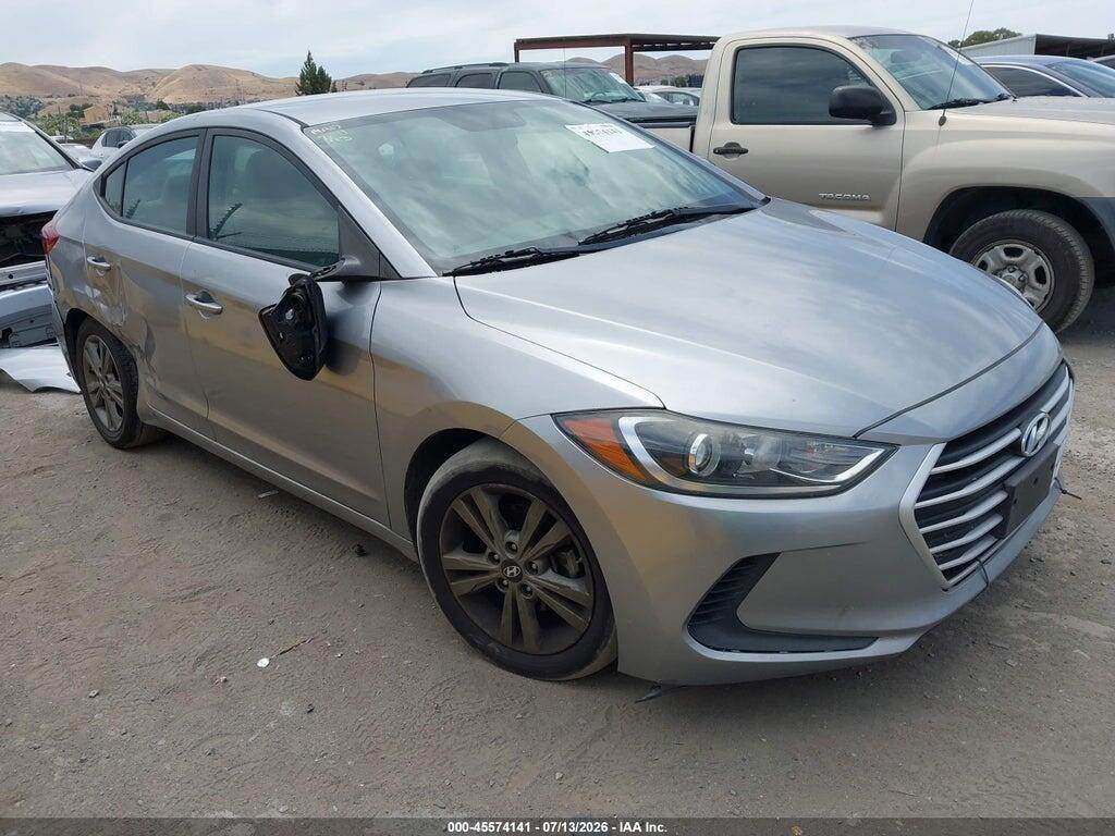 5NPD84LF1HH186762 2017 HYUNDAI ELANTRA photo no. 1