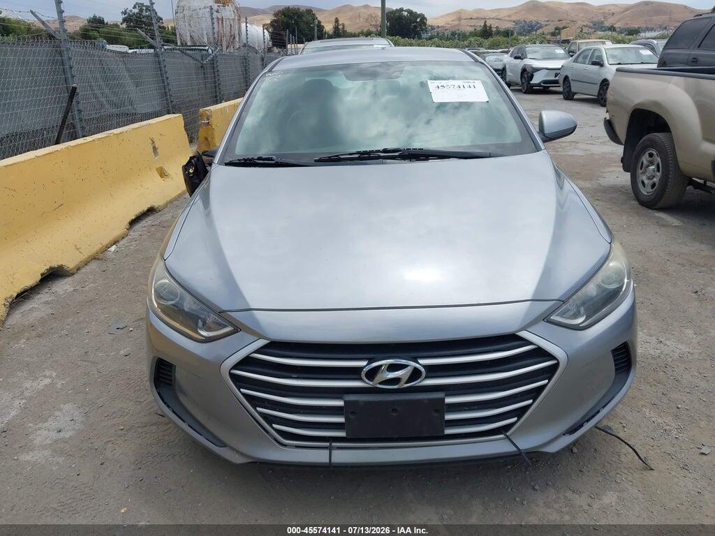 5NPD84LF1HH186762 2017 HYUNDAI ELANTRA photo no. 12
