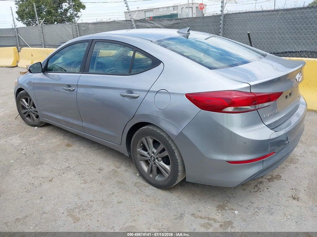 5NPD84LF1HH186762 2017 HYUNDAI ELANTRA photo no. 3
