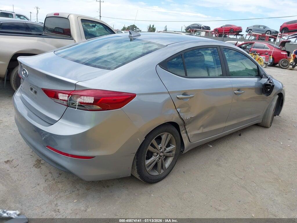 5NPD84LF1HH186762 2017 HYUNDAI ELANTRA photo no. 4
