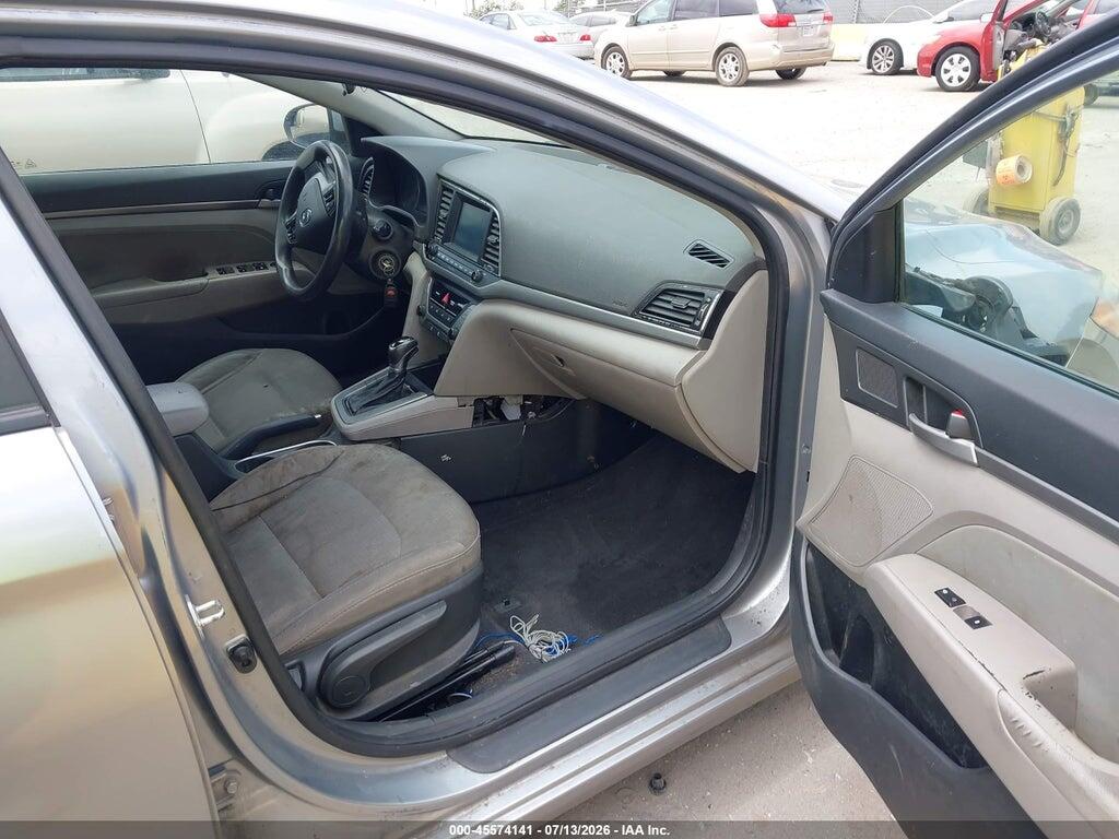 5NPD84LF1HH186762 2017 HYUNDAI ELANTRA photo no. 5