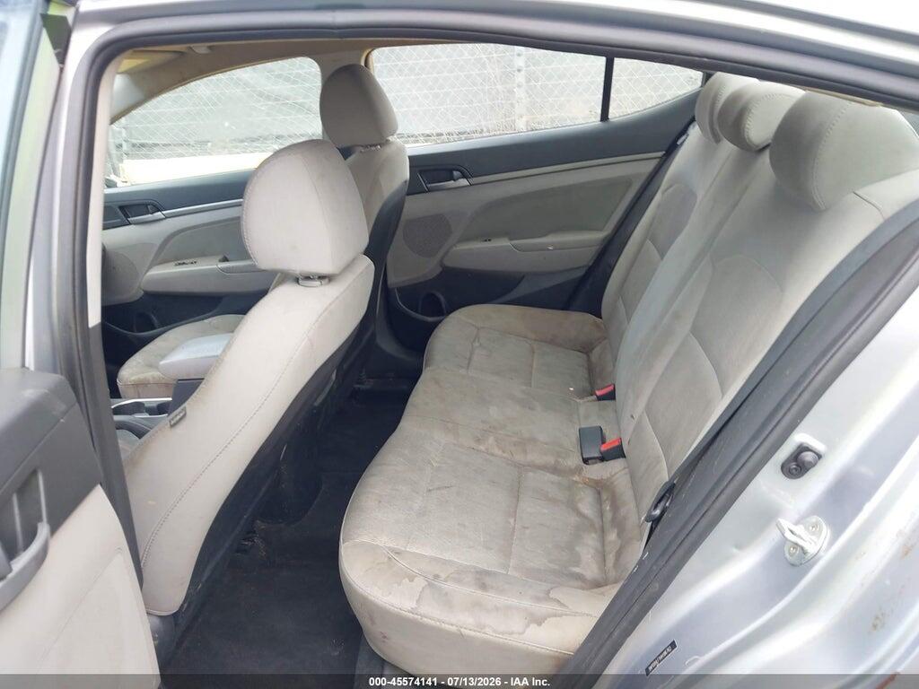5NPD84LF1HH186762 2017 HYUNDAI ELANTRA photo no. 8