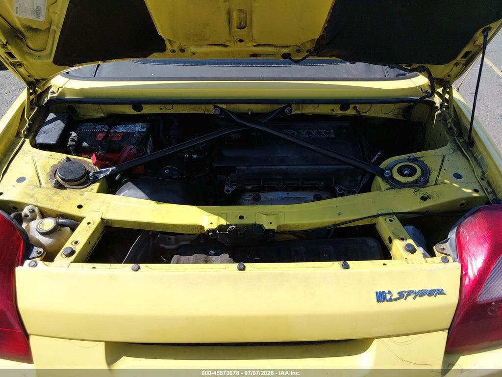 JTDFR320320042888 2002 TOYOTA MR2 SPYDER photo no. 10