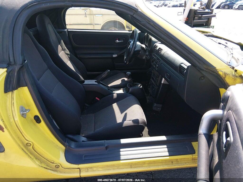 JTDFR320320042888 2002 TOYOTA MR2 SPYDER photo no. 5