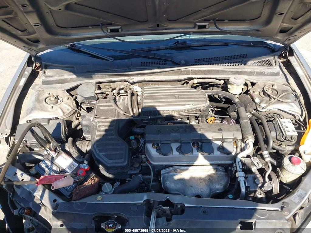JHMES26775S001222 2005 HONDA CIVIC photo no. 10