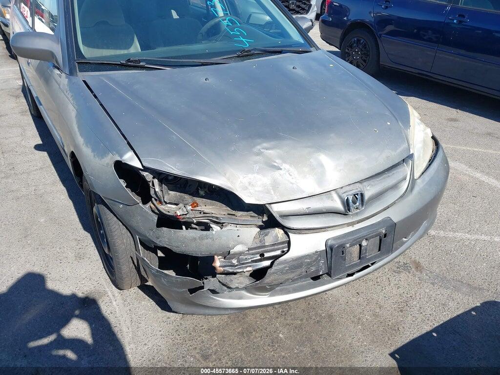 JHMES26775S001222 2005 HONDA CIVIC photo no. 6