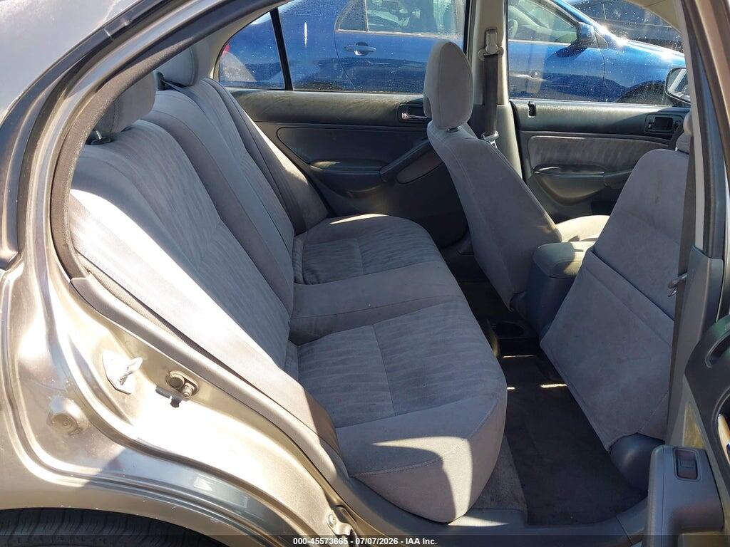 JHMES26775S001222 2005 HONDA CIVIC photo no. 8