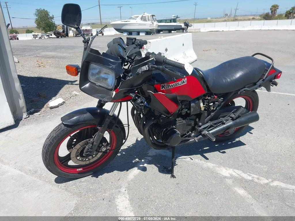 JKAZXFA14FA011187 1985 KAWASAKI ZX550 photo no. 2