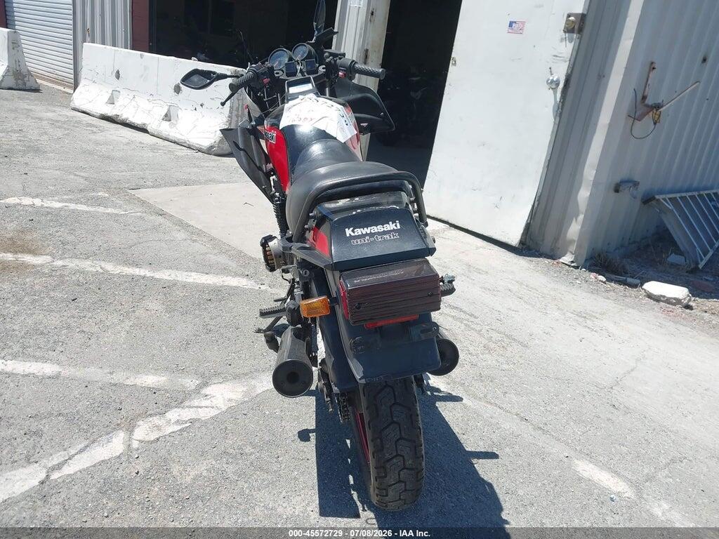 JKAZXFA14FA011187 1985 KAWASAKI ZX550 photo no. 6