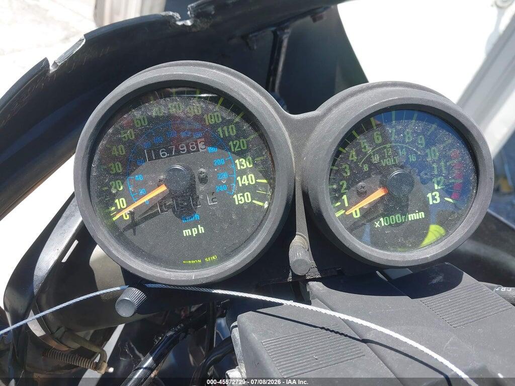JKAZXFA14FA011187 1985 KAWASAKI ZX550 photo no. 7