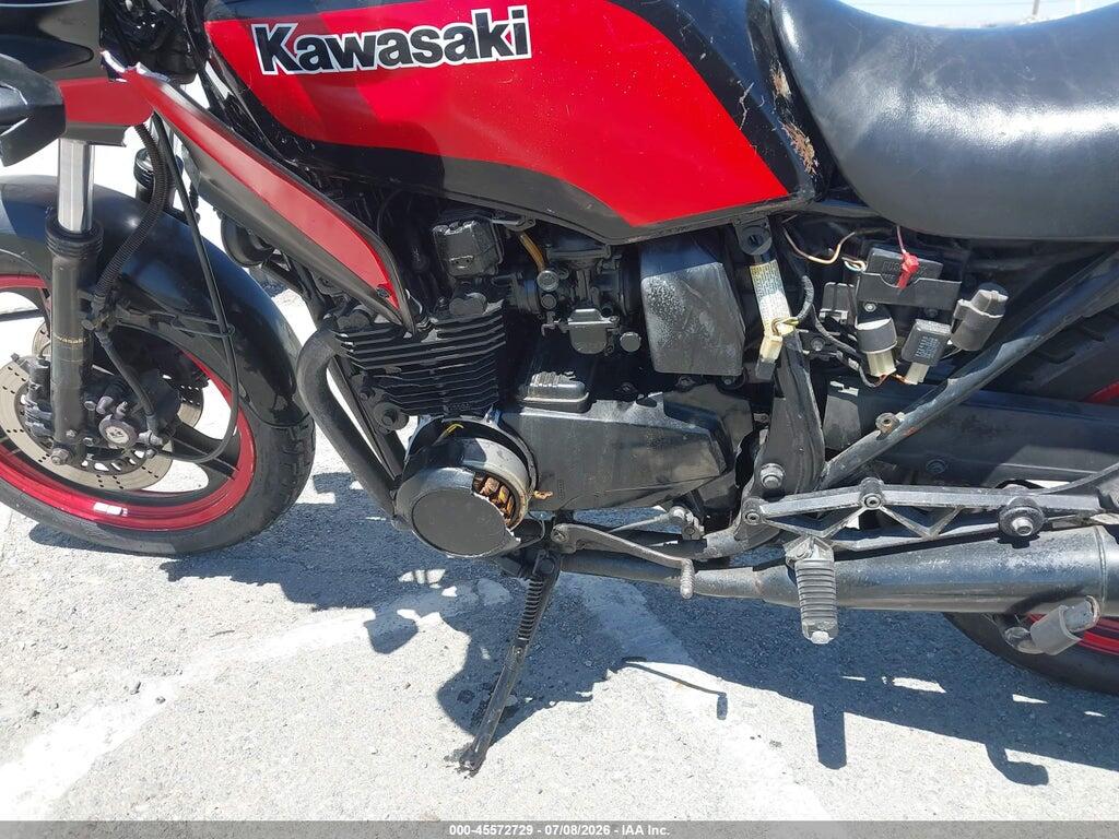 JKAZXFA14FA011187 1985 KAWASAKI ZX550 photo no. 9