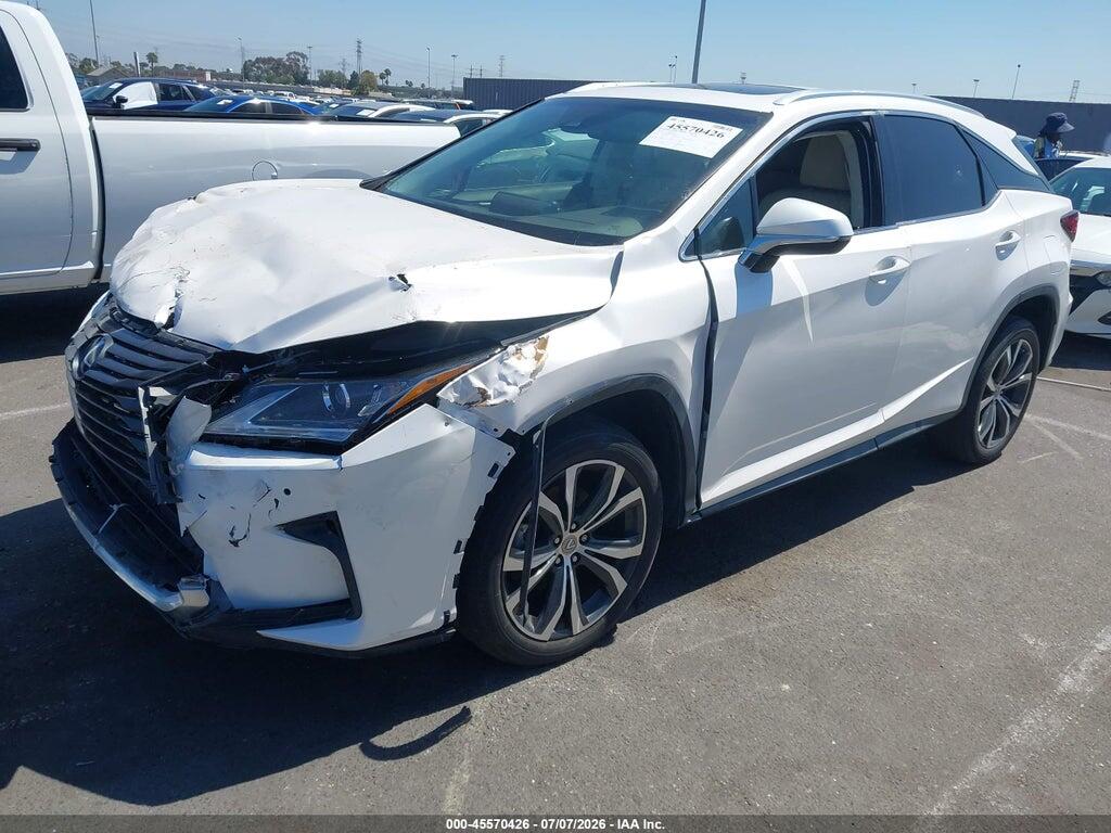 2T2ZZMCA0HC060219 2017 LEXUS RX 350 photo no. 2