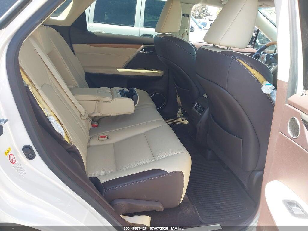 2T2ZZMCA0HC060219 2017 LEXUS RX 350 photo no. 8