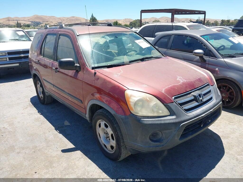 JHLRD68506C029619 2006 HONDA CR-V photo no. 1