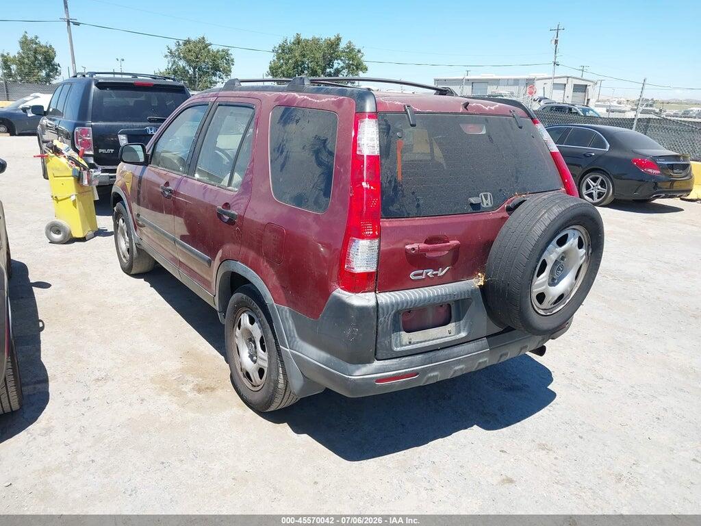 JHLRD68506C029619 2006 HONDA CR-V photo no. 3