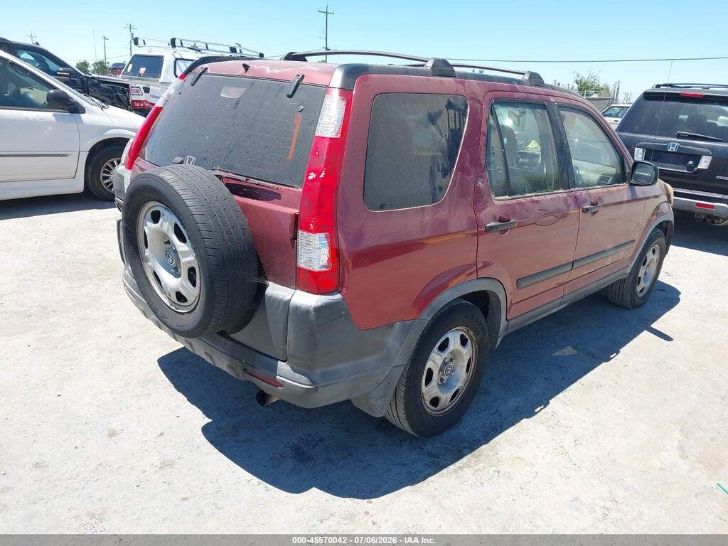 JHLRD68506C029619 2006 HONDA CR-V photo no. 4
