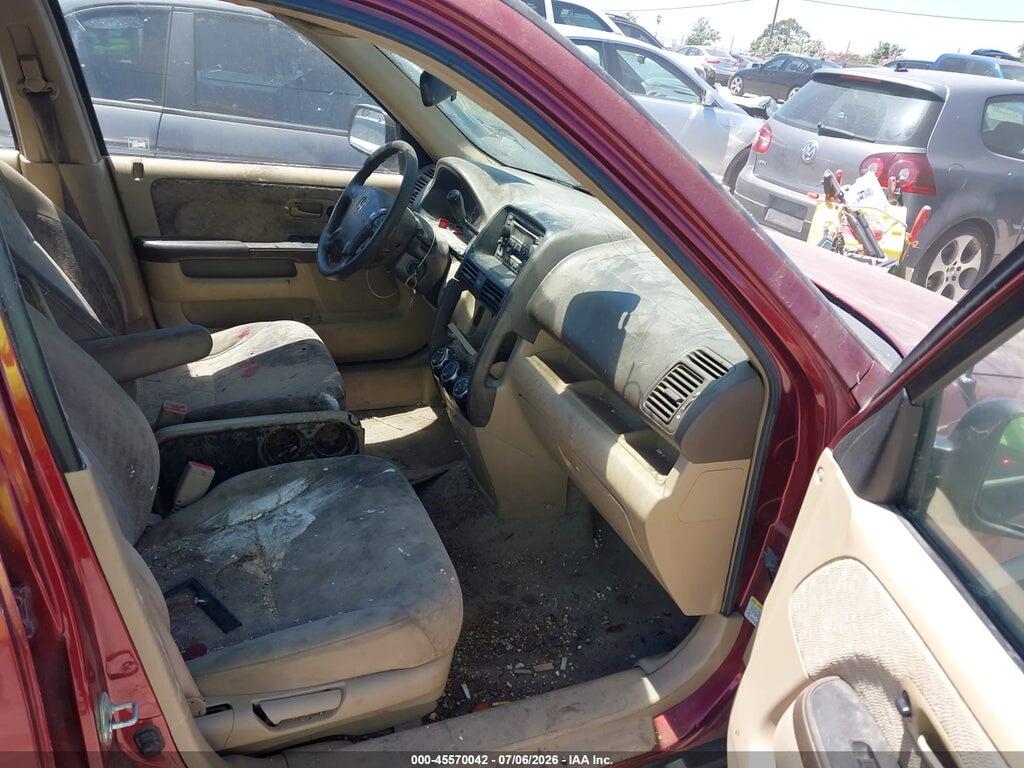JHLRD68506C029619 2006 HONDA CR-V photo no. 5